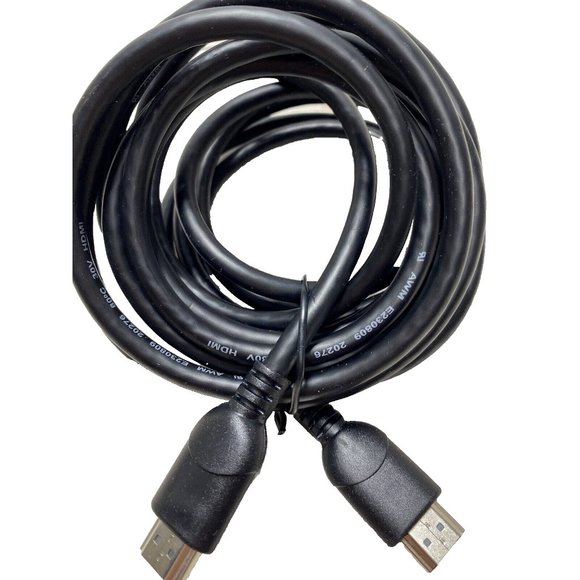 Long Black HDMI Cord Brand New Open Box - Picture 4 of 4